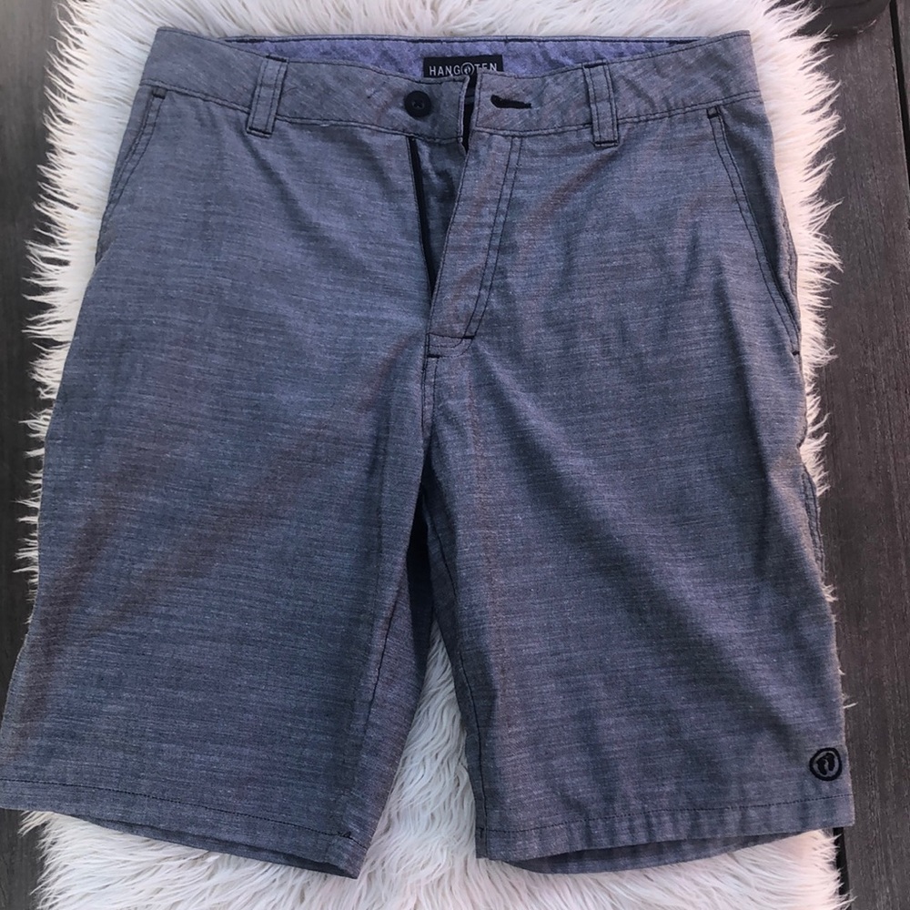 Hang ten grey shorts size 30